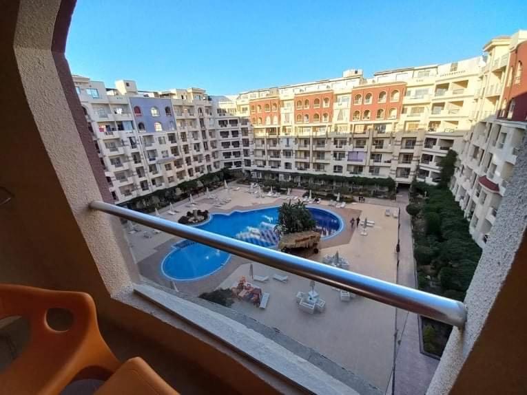 Florenza Hurghada Pool View Chalet # I324 Aparthotel Εξωτερικό φωτογραφία