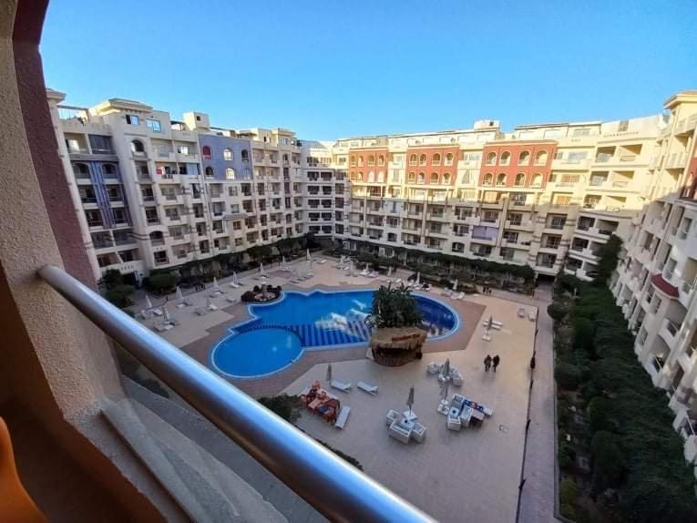 Florenza Hurghada Pool View Chalet # I324 Aparthotel Εξωτερικό φωτογραφία
