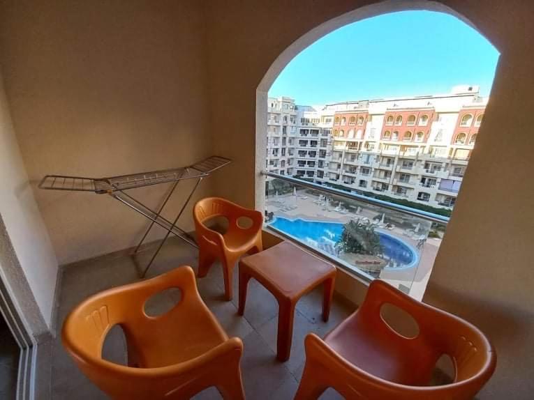 Florenza Hurghada Pool View Chalet # I324 Aparthotel Εξωτερικό φωτογραφία